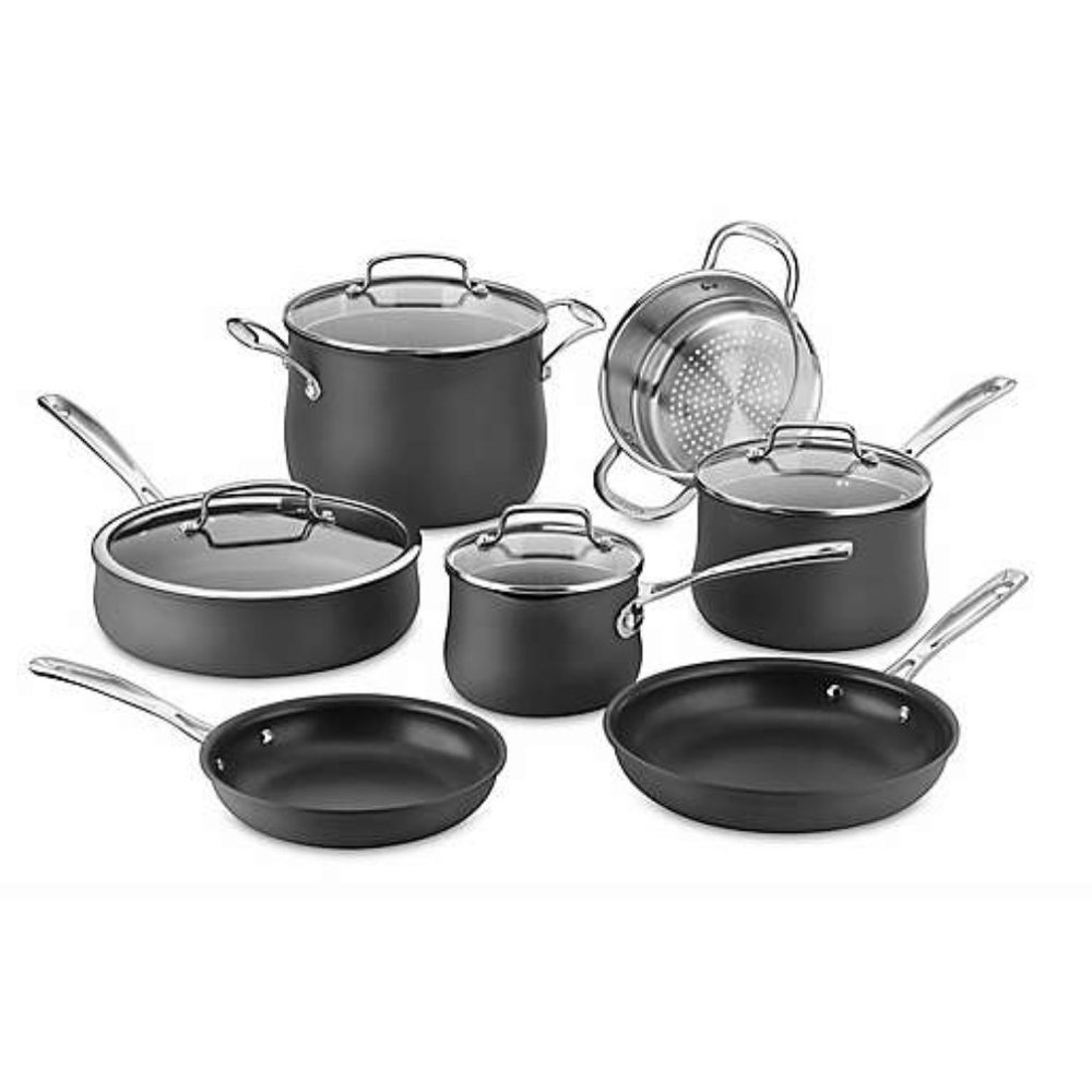 Cuisinart Silhouette Hard Anodized 11pc Set 65-11